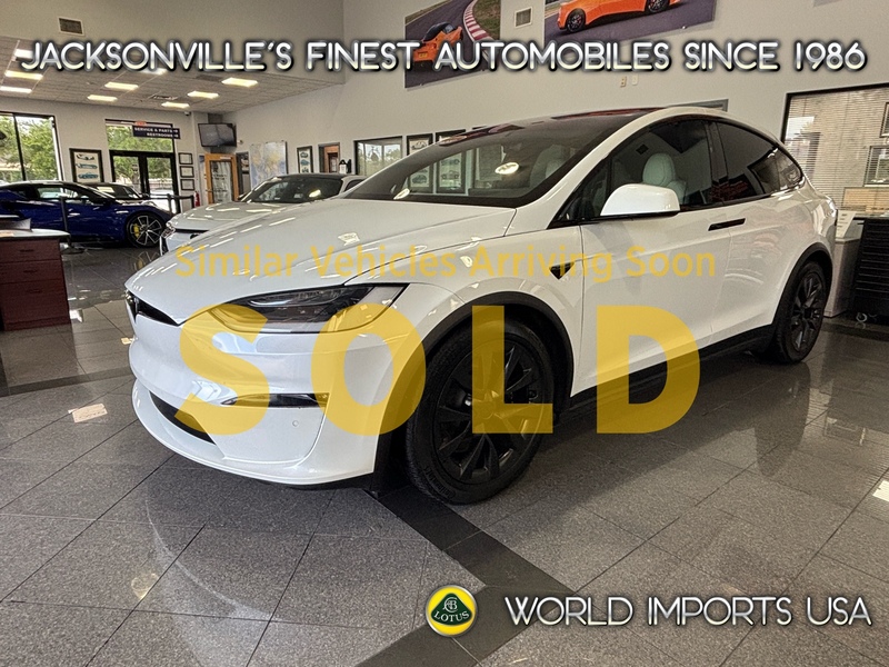 Used 2022 TESLA MODEL X 5-PASSENGER in JACKSONVILLE, FLORIDA
