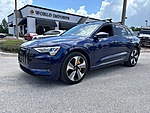 Used 2022 AUDI E-TRON PREMIUM PLUS - NEW $78,890.00 in JACKSONVILLE, FLORIDA (Photo 3)