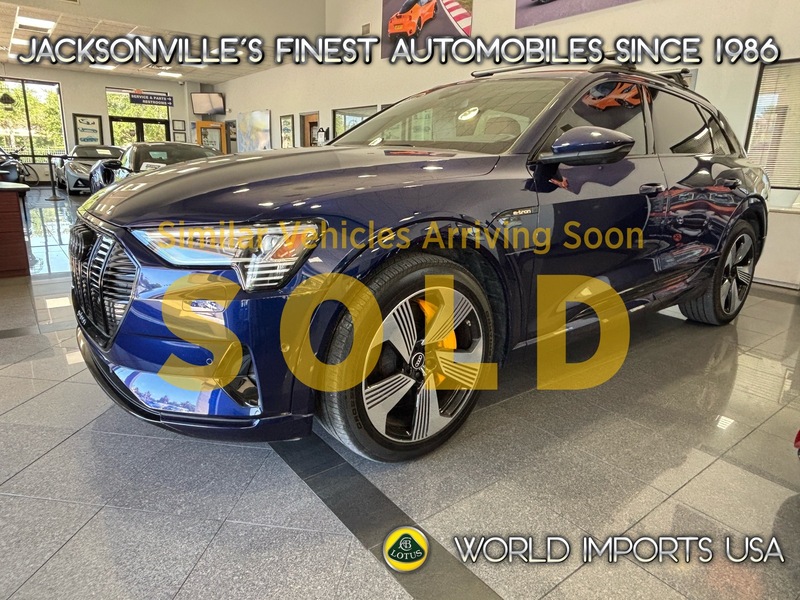 Used 2022 AUDI E-TRON PREMIUM PLUS - NEW $78,890.00 in JACKSONVILLE, FLORIDA