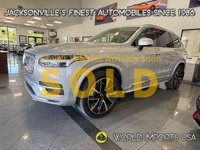 Used 2023 VOLVO XC90 PLUS  AWD- NEW $66,460.00 in JACKSONVILLE, FLORIDA