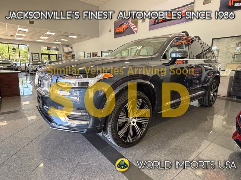 Used 2023 VOLVO XC90 Recharge Plug-In Hybrid ULTIMATE - NEW $80,995.00 in JACKSONVILLE, FLORIDA