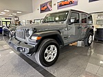 Used 2021 JEEP WRANGLER UNLIMITED SPORT S - RARE V6 TURBO DIESEL in JACKSONVILLE, FLORIDA (Photo 1)