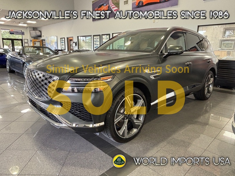Used 2025 GENESIS GV80 PRESTIGE - NEW $82,355.00 in JACKSONVILLE, FLORIDA
