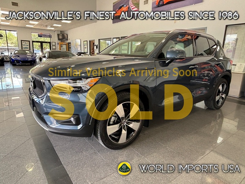Used 2022 VOLVO XC40 MOMENTUM - NEW $47,135.00 in JACKSONVILLE, FLORIDA