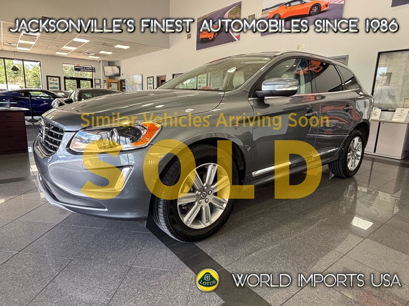 Used 2017 VOLVO XC60 T5 FWD INSCRIPTION in JACKSONVILLE, FLORIDA