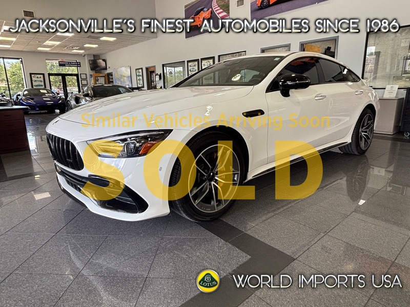 Used 2019 MERCEDES-BENZ AMG GT 53 AMG SEDAN - NEW $111,745.00 in JACKSONVILLE, FLORIDA