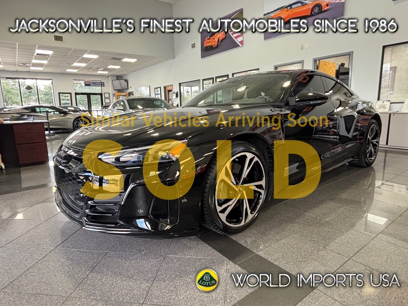 Used 2023 AUDI E-TRON GT PREMIUM PLUS - NEW $120,415.00 in JACKSONVILLE, FLORIDA