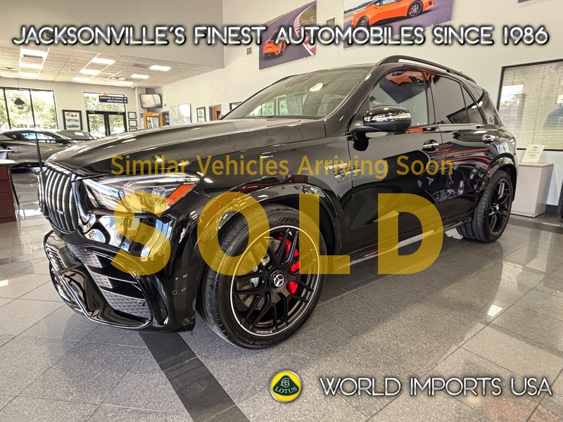 Used 2023 MERCEDES-BENZ GLE AMG 63 S - NEW $133,950.00 in JACKSONVILLE, FLORIDA
