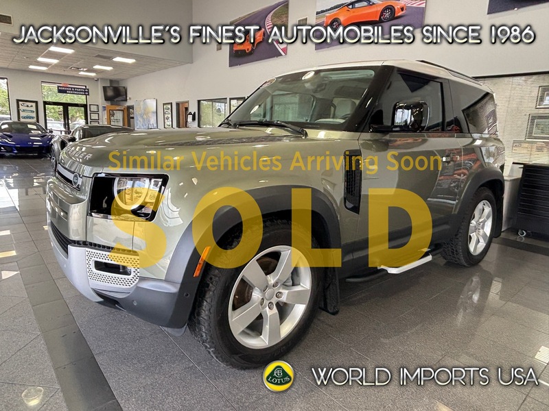 Used 2023 LAND ROVER DEFENDER S in JACKSONVILLE, FLORIDA