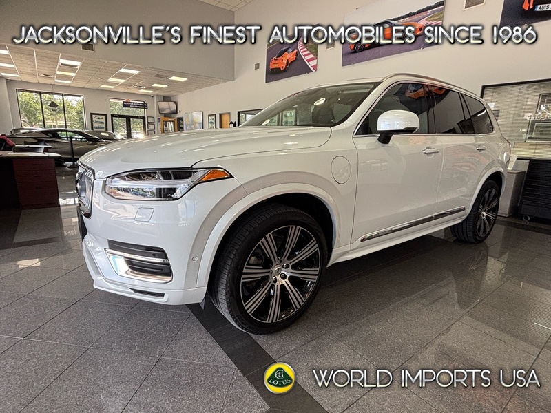 Used 2022 VOLVO XC90 Recharge Plug-In Hybrid INSCRIPTION - NEW $78,270.00 in JACKSONVILLE, FLORIDA