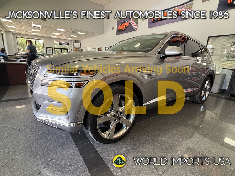 Used 2023 GENESIS GV80 PRESTIGE - NEW $77,710.00 in JACKSONVILLE, FLORIDA