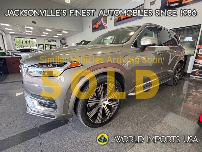 Used 2022 VOLVO XC90 Recharge Plug-In Hybrid INSCRIPTION - NEW $81,405.00 in JACKSONVILLE, FLORIDA