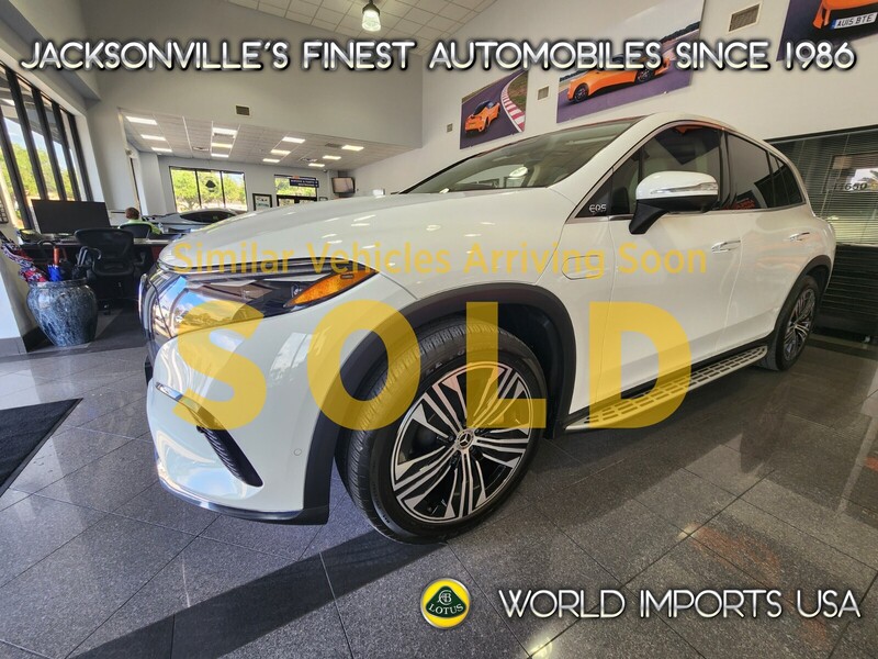 Used 2023 MERCEDES-BENZ EQS SUV EQS 450+ SUV - NEW $107,980.00 in JACKSONVILLE, FLORIDA