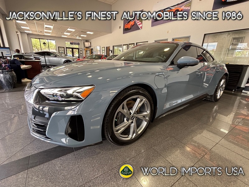 Used 2022 AUDI E-TRON GT PREMIUM PLUS - NEW $104.490.00 in JACKSONVILLE, FLORIDA
