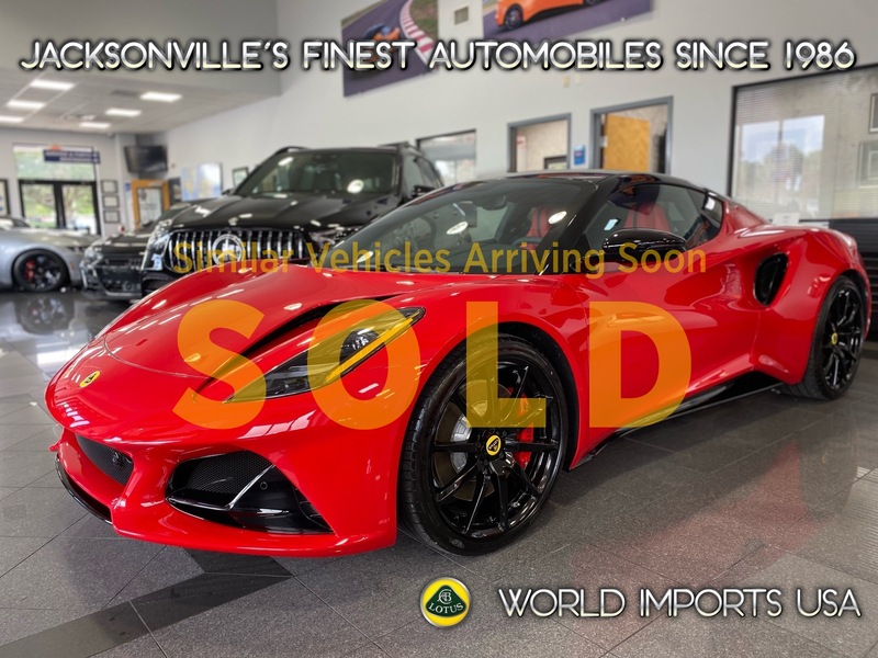 Used 2025 LOTUS EMIRA V6 in JACKSONVILLE, FLORIDA