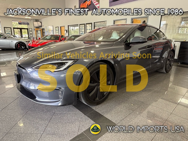 Used 2023 TESLA MODEL S  in JACKSONVILLE, FLORIDA