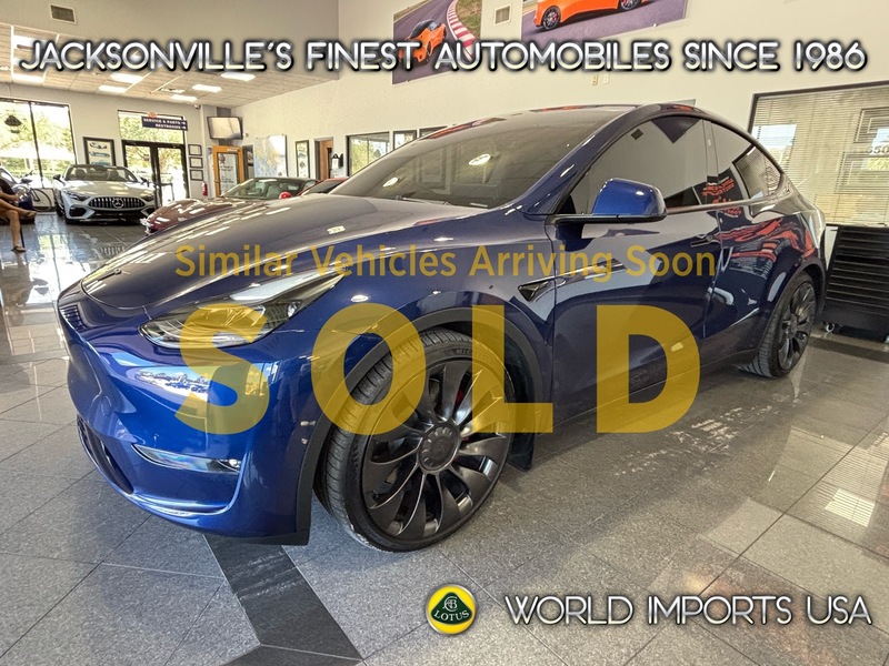 Used 2023 TESLA MODEL Y PERFORMANCE in JACKSONVILLE, FLORIDA