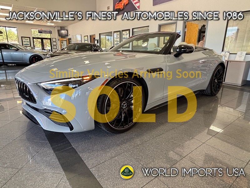 Used 2023 MERCEDES-BENZ SL43 AMG ROADSTER - NEW $123,780.00 in JACKSONVILLE, FLORIDA