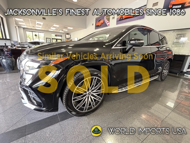Used 2024 MERCEDES-BENZ EQS SEDAN 450+ SUV - NEW $115,885.00 in JACKSONVILLE, FLORIDA