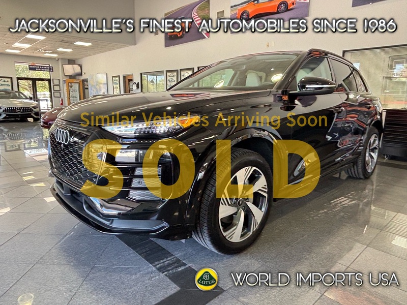 Used 2025 AUDI Q6-E-TRON PREMIUM PLUS - NEW $75,425.00 in JACKSONVILLE, FLORIDA