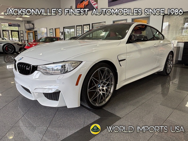 Used 2016 BMW M4 COMPETITON COUPE in JACKSONVILLE, FLORIDA
