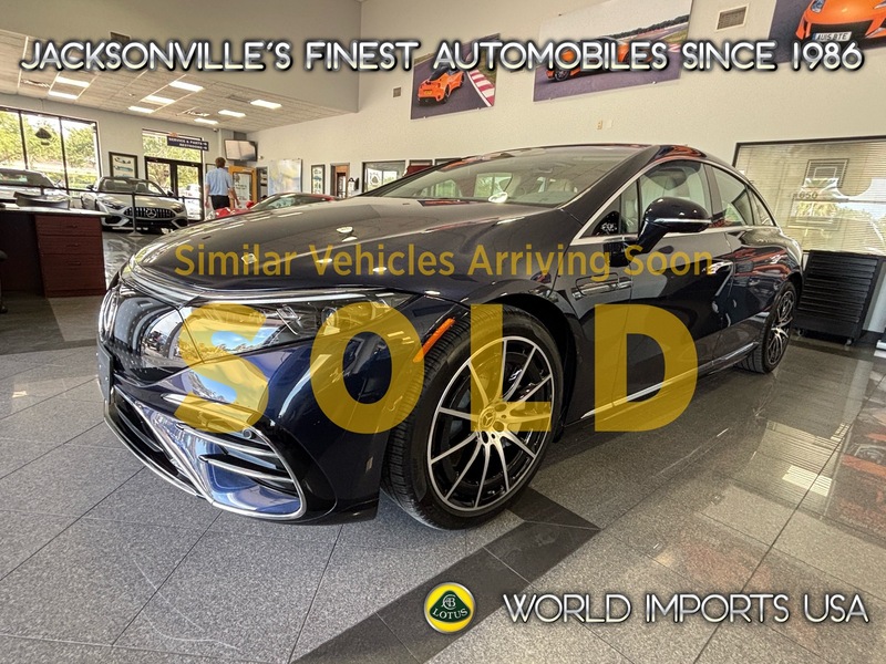 Used 2022 MERCEDES-BENZ EQS SEDAN 580 4MATIC - NEW $135,070.00 in JACKSONVILLE, FLORIDA