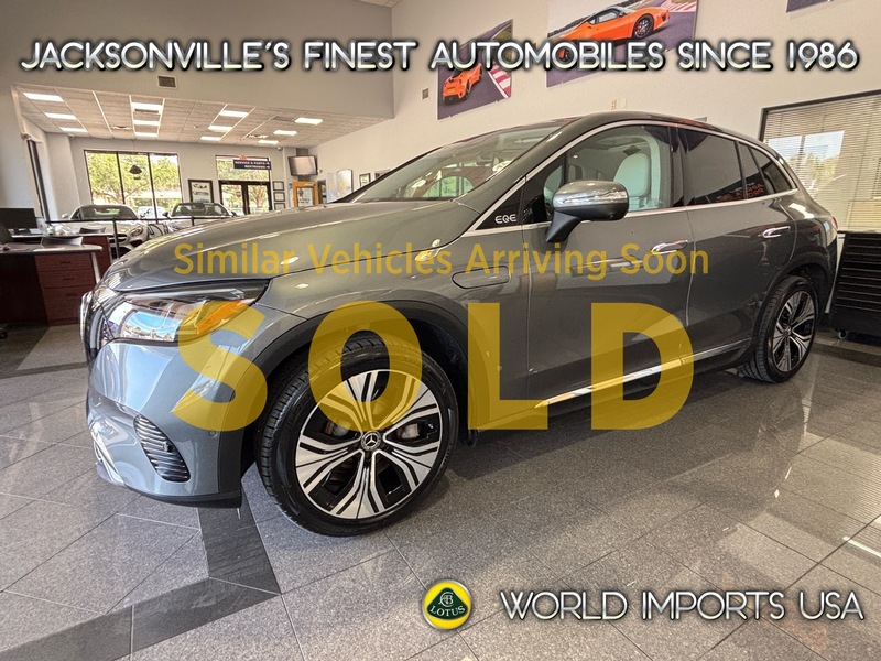 Used 2023 MERCEDES-BENZ EQE SUV 350+ - NEW $84,040.00 in JACKSONVILLE, FLORIDA