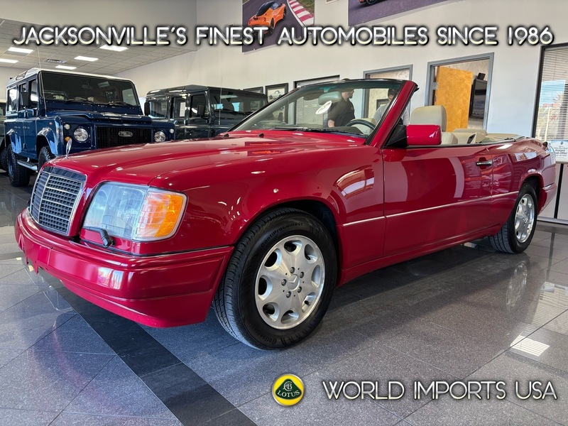 Used 1995 MERCEDES-BENZ E320 CABRIOLET - (COLLECTOR SERIES) in JACKSONVILLE, FLORIDA