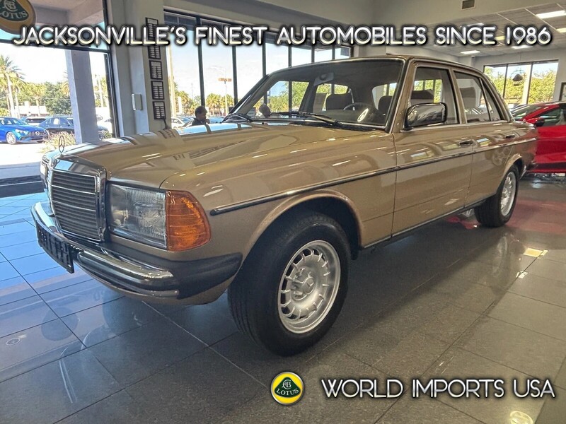 Used 1983 MERCEDES-BENZ 230 E SEDAN - (COLLECTORS SERIES) in JACKSONVILLE, FLORIDA