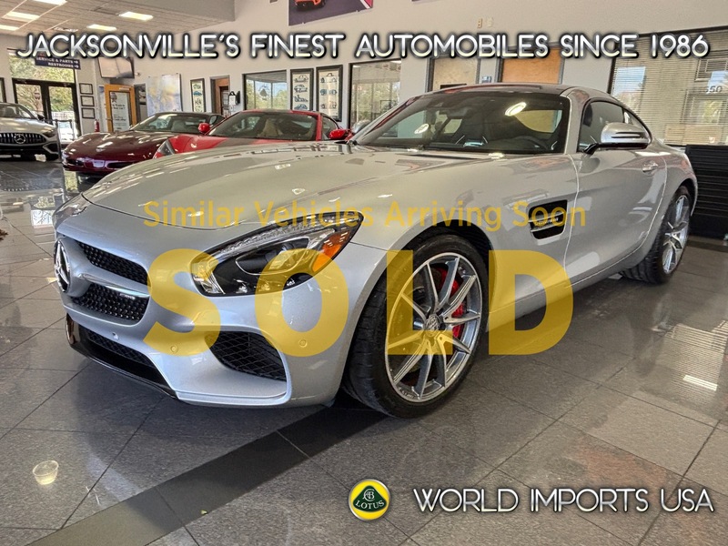 Used 2016 MERCEDES-BENZ AMG GT S COUPE - NEW $136,945.00 in JACKSONVILLE, FLORIDA