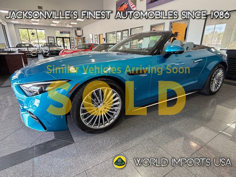 Used 2023 MERCEDES-BENZ SL43 AMG ROADSTER in JACKSONVILLE, FLORIDA