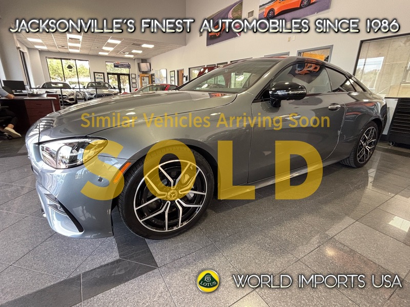 Used 2023 MERCEDES-BENZ E450 SPORT COUPE in JACKSONVILLE, FLORIDA