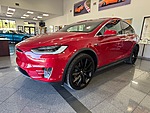 Used 2020 TESLA MODEL X LONG RANGE PLUS in JACKSONVILLE, FLORIDA (Photo 1)