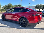 Used 2020 TESLA MODEL X LONG RANGE PLUS in JACKSONVILLE, FLORIDA (Photo 10)