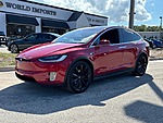 Used 2020 TESLA MODEL X LONG RANGE PLUS in JACKSONVILLE, FLORIDA (Photo 8)