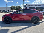 Used 2020 TESLA MODEL X LONG RANGE PLUS in JACKSONVILLE, FLORIDA (Photo 9)