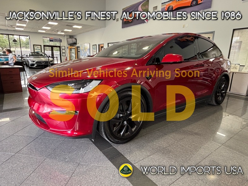 Used 2023 TESLA MODEL X - 7 PASSENGER in JACKSONVILLE, FLORIDA