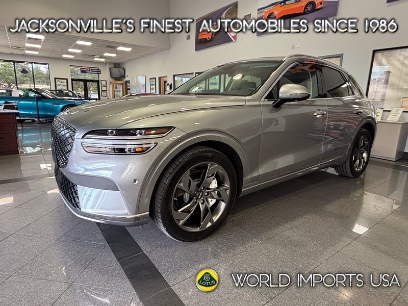 Used 2023 GENESIS Electrified GV70 PRESTIGE PACKAGE AWD - NEW $74,555.00 in JACKSONVILLE, FLORIDA