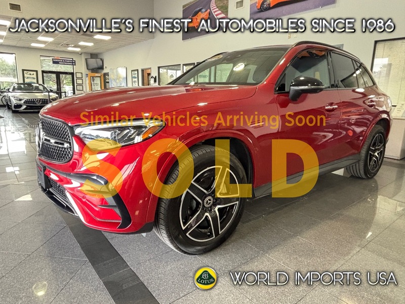 Used 2023 MERCEDES-BENZ GLC300 4MATIC SPORT - NEW $63,130.00 in JACKSONVILLE, FLORIDA