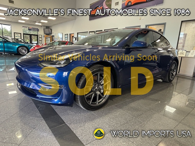 Used 2021 TESLA MODEL 3 STANDARD RANGE PLUS in JACKSONVILLE, FLORIDA