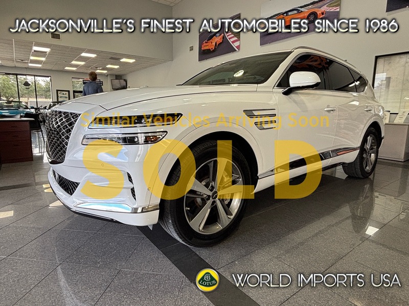 Used 2023 GENESIS GV80 ADVANCED + - NEW $72,585.00 in JACKSONVILLE, FLORIDA