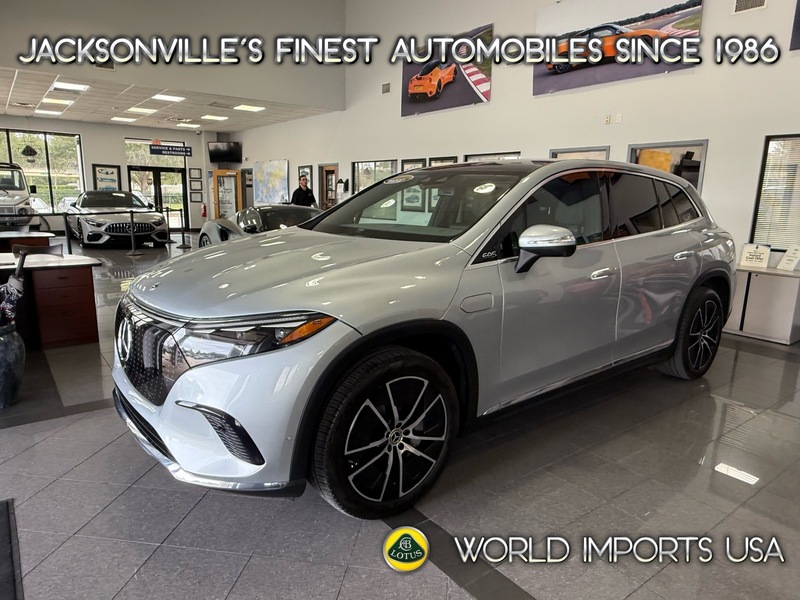 Used 2023 MERCEDES-BENZ EQS SUV 450+ - NEW $108,280.00 in JACKSONVILLE, FLORIDA