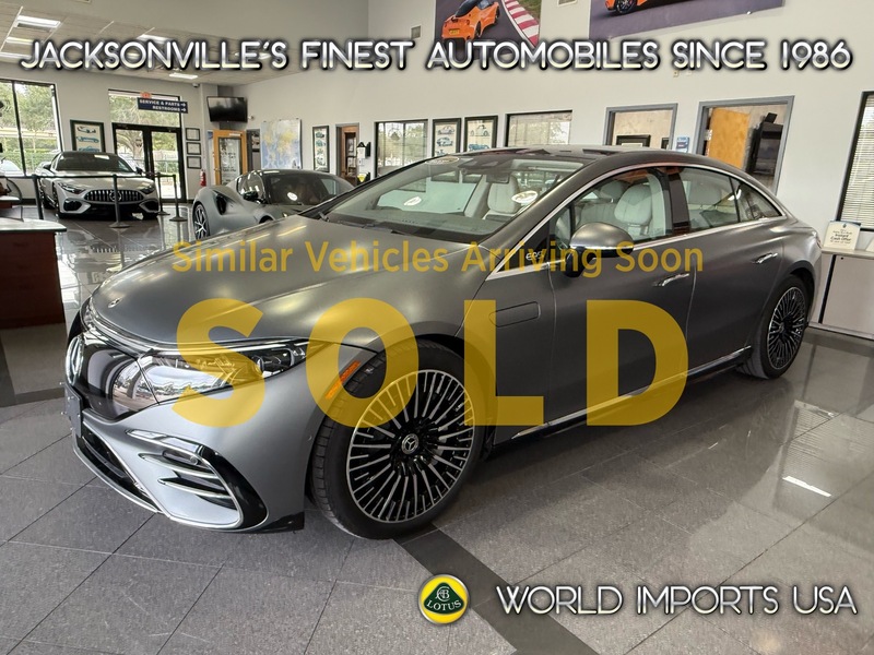 Used 2023 MERCEDES-BENZ EQS SEDAN 450+ - NEW $112,360.00 in JACKSONVILLE, FLORIDA