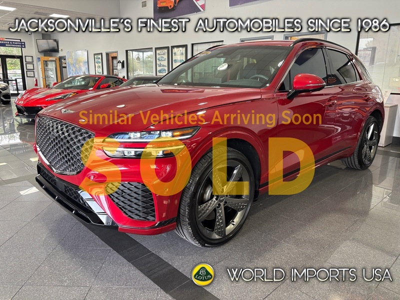 Used 2023 GENESIS GV70 2.5T SPORT PRESTIGE AWD - NEW $57,570.00 in JACKSONVILLE, FLORIDA