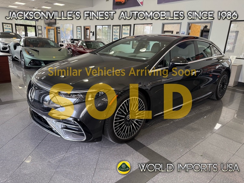 Used 2023 MERCEDES-BENZ EQS SEDAN EQS 580 SEDAN - NEW $135,455.00 in JACKSONVILLE, FLORIDA