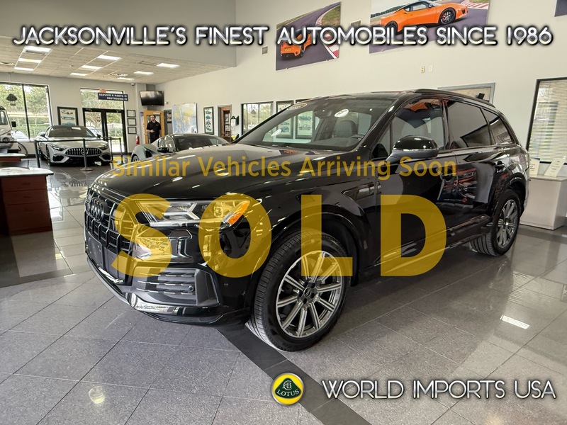 Used 2023 AUDI Q7 PREMIUM PLUS - NEW $69,130.00 in JACKSONVILLE, FLORIDA