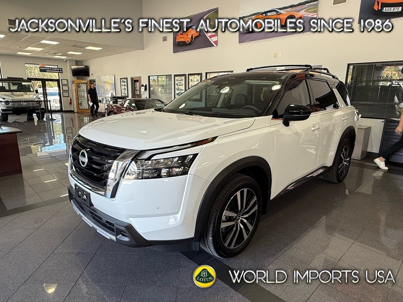 Used 2025 NISSAN PATHFINDER PLATINUM - NEW $54,075.00 in JACKSONVILLE, FLORIDA