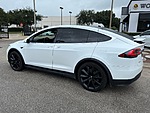 Used 2021 TESLA MODEL X LONG RANGE PLUS - 6 PASSENGER in JACKSONVILLE, FLORIDA (Photo 3)