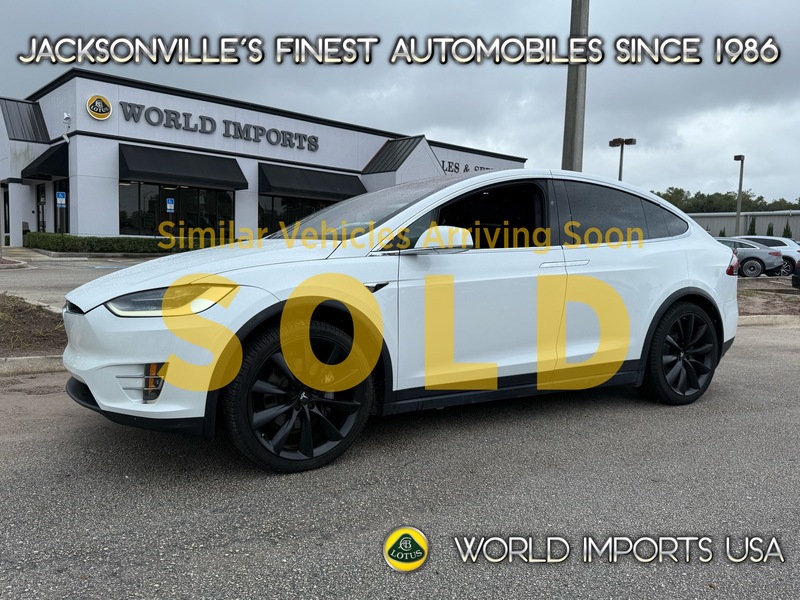 Used 2021 TESLA MODEL X LONG RANGE PLUS - 6 PASSENGER in JACKSONVILLE, FLORIDA
