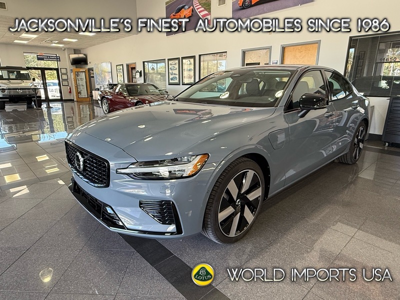 Used 2024 VOLVO S60 RECHARGE PLUG-IN HYBRID PLUS DARK THEME - NEW $58,730.00 in JACKSONVILLE, FLORIDA